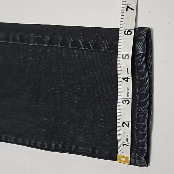 American Eagle Outfitters Men's Black Active Flex Skinny Jeans 29 x 32 #M-183 - Picture 10 of 14